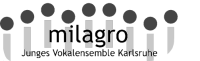 Milagro - Junges Vokalensemble Karlsruhe
